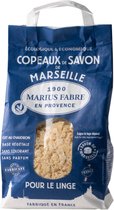 Marius Fabre - Lavoir - Flocons de savon de Marseille pour lavage à la main et en machine 1kg SANS HUILE DE PALME