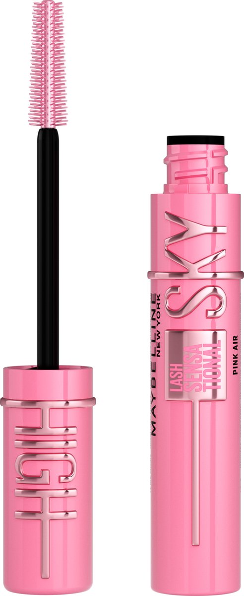 Maybelline New York - Lash Sensational Sky High - Pink Hair - Roze - Lengte Mascara - 72ml