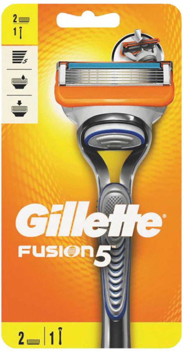 Gillette Fusion5 Scheersysteem + 1 Scheermesje - Gillette
