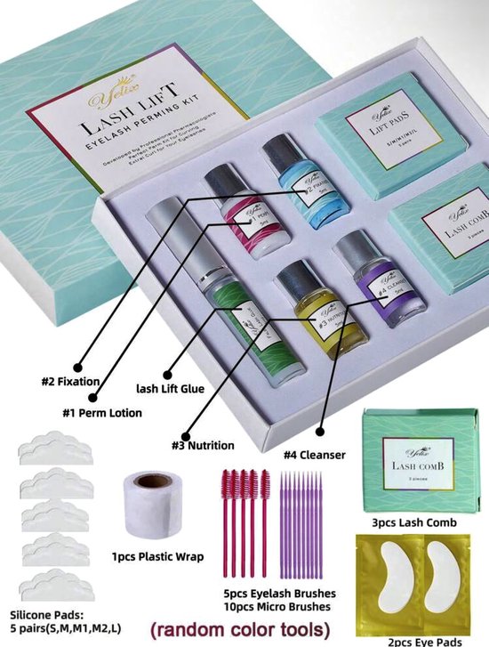 Lash 2024 lifting set