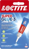 Loctite Power Easy Super Glue - 3 grammes transparent