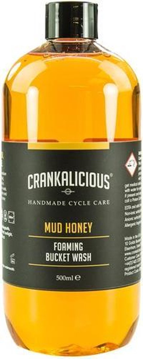 Crankalicious Mud Honey Foaming Bucket Wash - 500ml