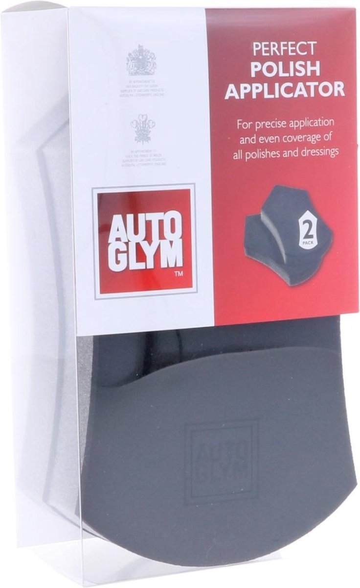 Autoglym Perfect Polish Applicator Pads, Set à 2 stuks bol