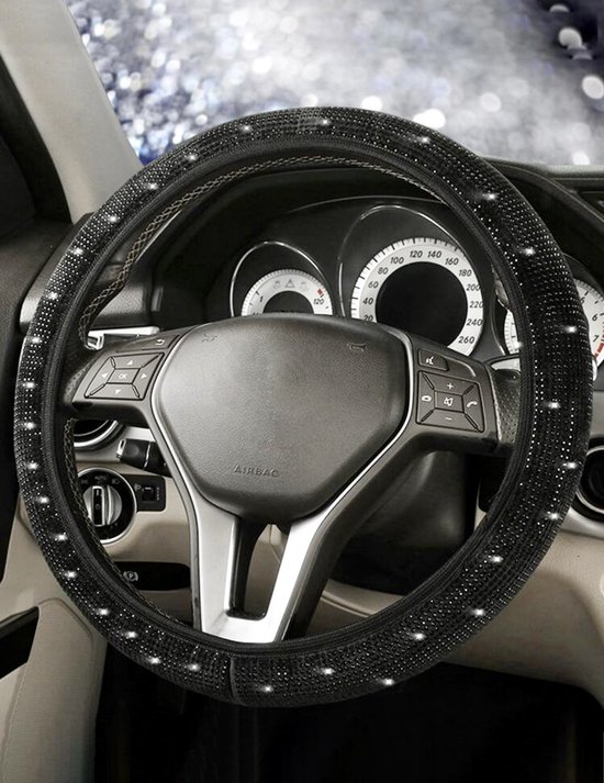 Lot de 20 accessoires de voiture bling-bling pour l