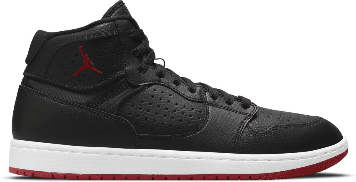 Nike Air Jordan Access Heren Basketbalschoenen Sneakers schoenen Sneakers AR3762-001 Zwart