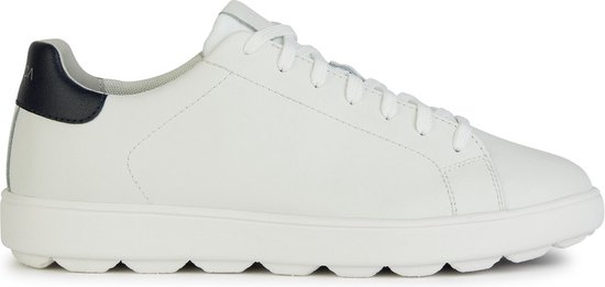 Baskets pour femmes GEOX U SPHERICA ECUB-1 A - BLANC/MARINE - Taille 42