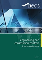 Nec3 Engineering and Construction Contract