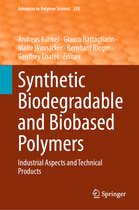 Advances in Polymer Science- Synthetic Biodegradable and Biobased Polymers