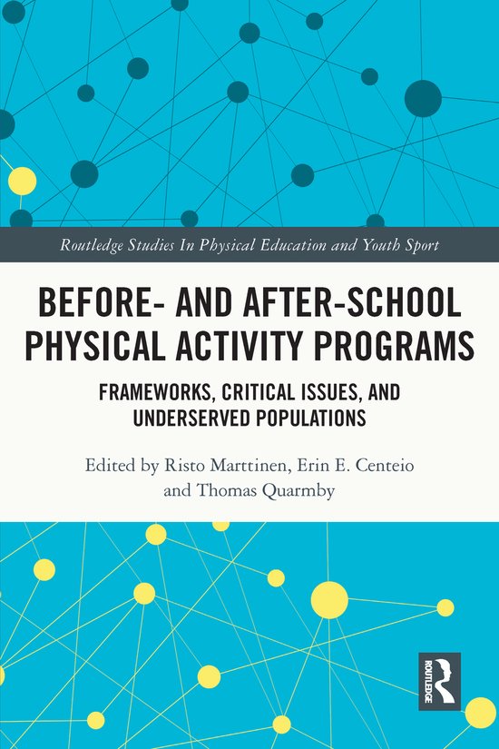 Routledge Studies in Physical Education and Youth Sport- Bef ... - cover