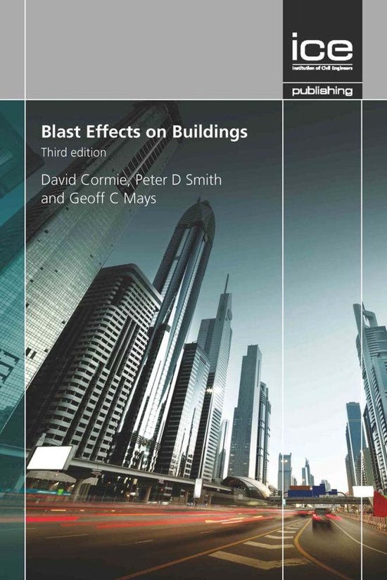 Blast Effects on Buildings, Third edition - cover