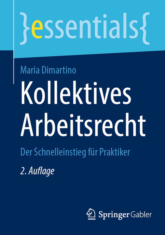 essentials- Kollektives Arbeitsrecht - cover