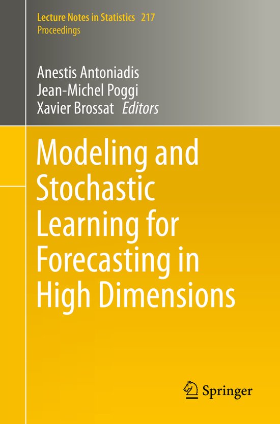Modeling and Stochastic Learning for Forecasting in High Dim ... - cover