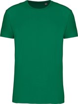 2 Pack Biologisch Premium unisex T-shirt ronde hals 'BIO190' Kariban Kelly Groen - XXL