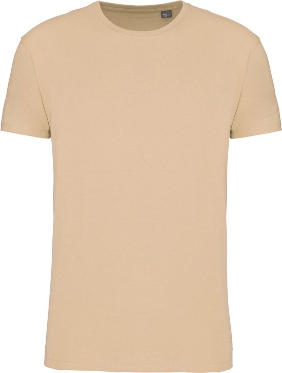 Biologisch Premium unisex T-shirt ronde hals 'BIO190' Kariban Light Sand - XXL