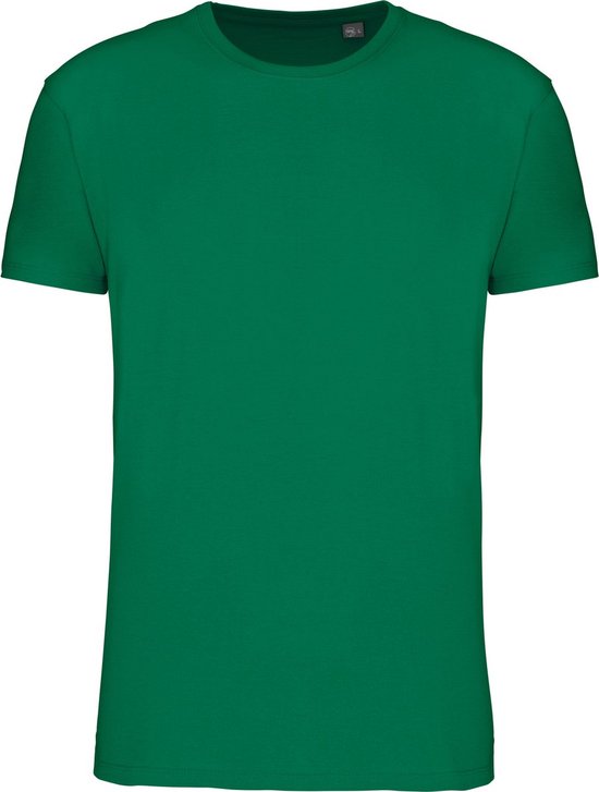 Biologisch Premium unisex T-shirt ronde hals 'BIO190' Kariban Kelly Groen - XL