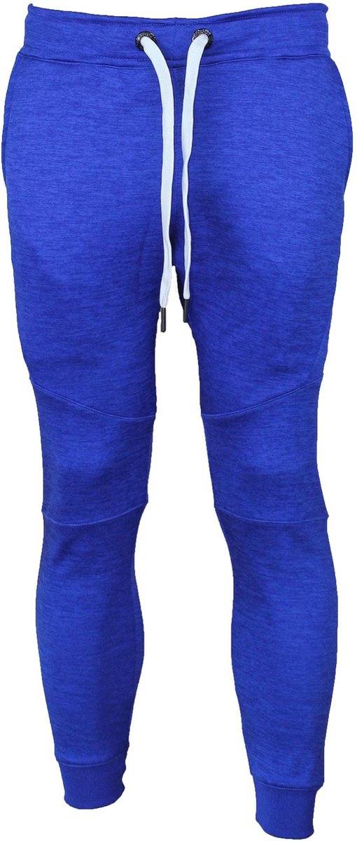 Joggingbroek dames/heren Blauw Slimfit Legend Special S