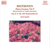 Jenö Jandó - Beethoven – Piano Sonatas, Vol. 9 (CD)