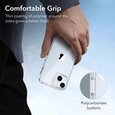 ESR Krystec Clear Telefoonhoesje geschikt voor Apple iPhone 14 Shockproof Hardcase Hoesje - Transparant