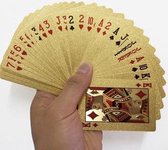*** Luxe Gouden Speelkaarten - Poker kaarten waterdicht Geplastificeerd - van Heble® ***
