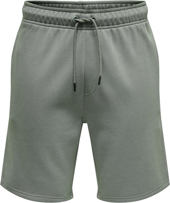 ONLY & SONS ONSCERES SWEAT SHORTS NOOS Pantalon Homme - Taille M