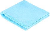 Koreaanse Microvezel doeken microfiber PRIME 350 gsm 40X40cm (10 stuks) - ongeëvenaarde kwaliteit, blue