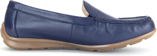 Gabor 42.440.36 - dames instapper - blauw - maat 37 (EU) 4 (UK)