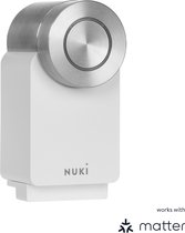 Bol.com Nuki Smartlock (4e generatie) Pro Elektrisch deurslot - Slim deurslot - Wifi-module - Matter - Toegang op afstand - Sleu... aanbieding
