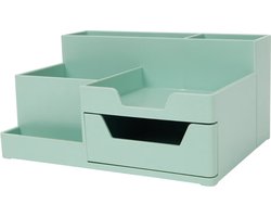 Bureau Organizer - Bureau Organizer Pennenbak - Bureau Accessoires - Kantoor Organizer - Groen