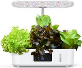 Bol.com Smart Garden Grosita - Kweekbak - Binnen Moestuin - Hydrocultuur Kweeksysteem - Kweektafel - Tuinbak - LED Verlichting -... aanbieding