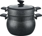 Stoompan couscous pan Babij cooking 8 liter