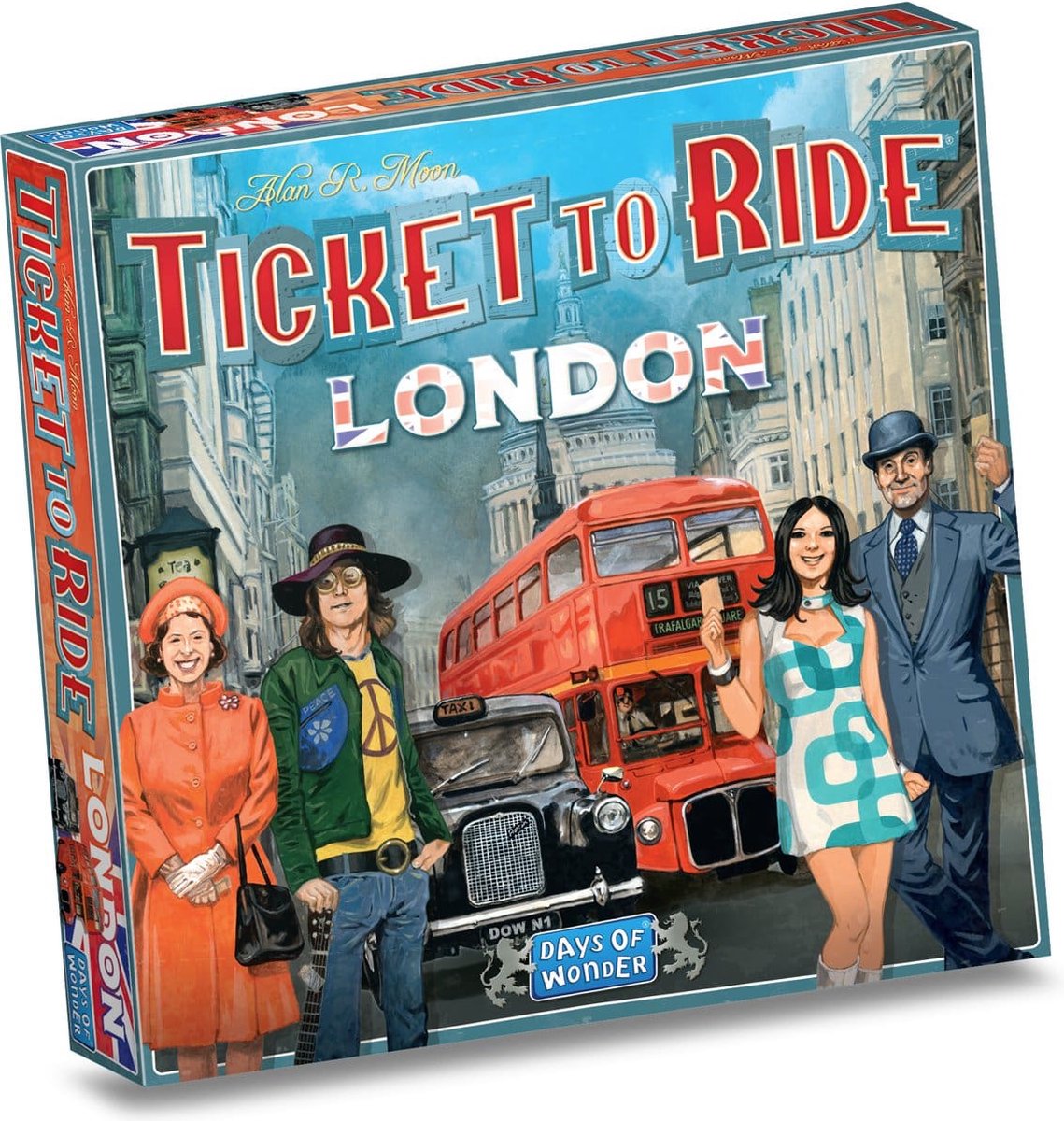 Ticket to Ride London - Bordspel - Days of Wonder