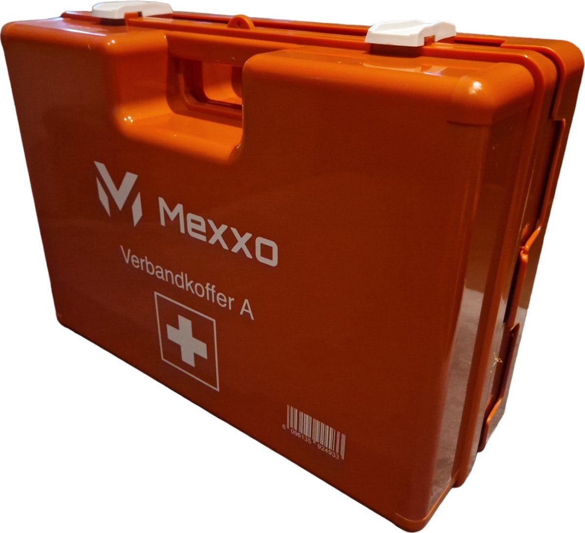 Goedkoopste Mexxo - Verbandkoffer A - EHBO kit - EHBO doos - Complete Verbanddoos - Voor bedrijven en verenigingen - Incl. wandhouder