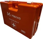 Verbandkoffer A - grote EHBO koffer - grote verbanddoos voor bedrijven en verenigingen - Incl. wandbeugel - Mexxo