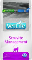 Vet Life kattenvoeding Struvite Management 2 kg.