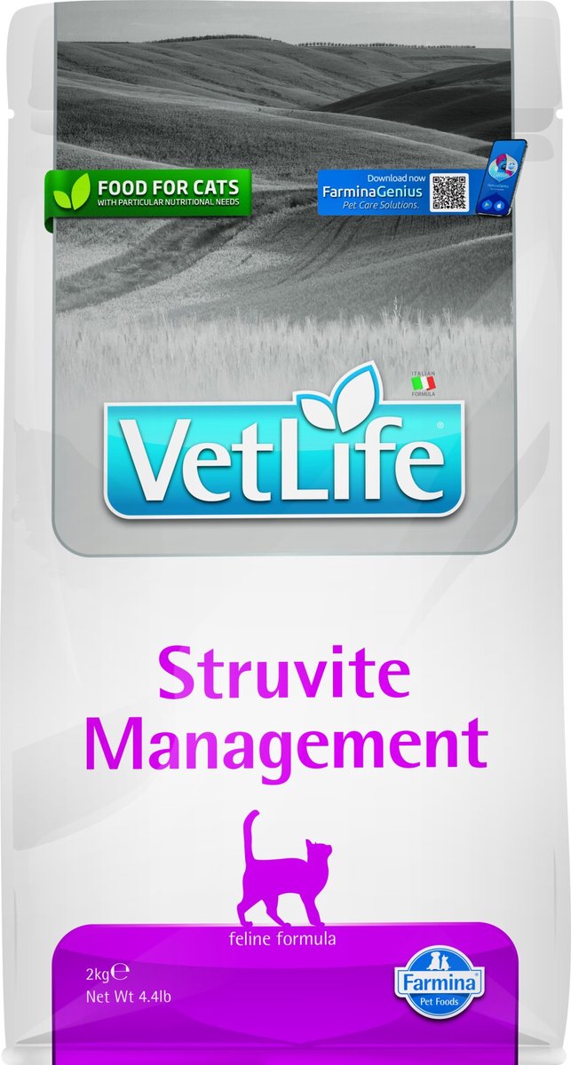 kattenvoeding Struvite Management 2 kg