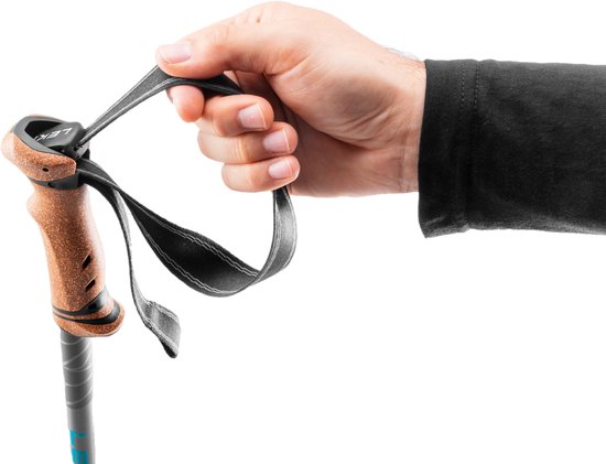 Leki Legacy - Pétrole anthracite clair - Taille 110-145 cm