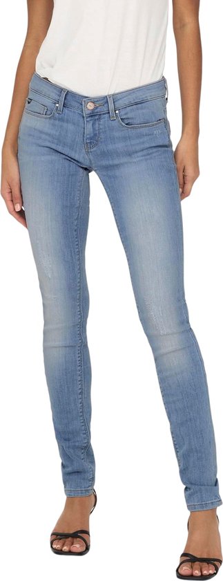ONLY ONLCORAL LIFE Dames Jeans Skinny - Maat W29 X L 32