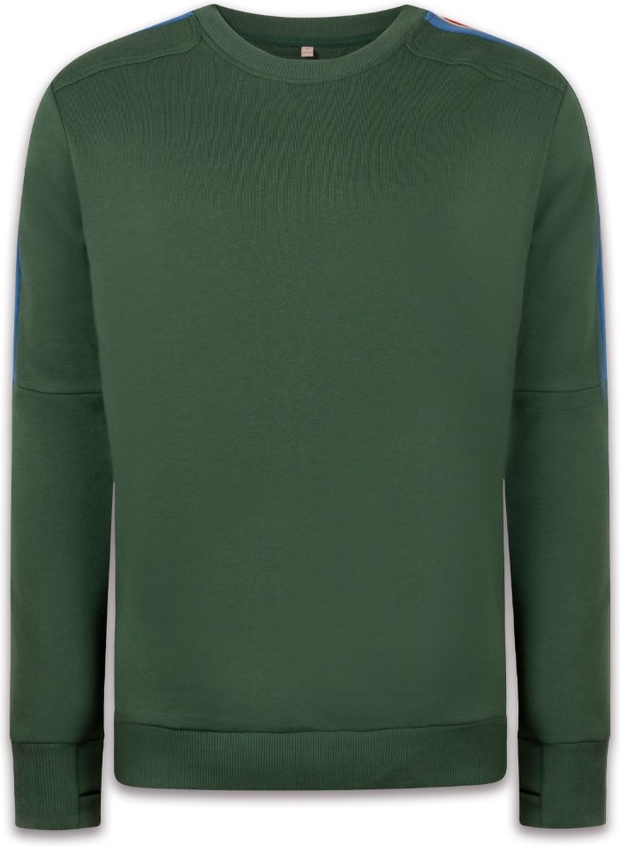 Sweater Le Patron, Groen, Patron Du Monde - Maat S
