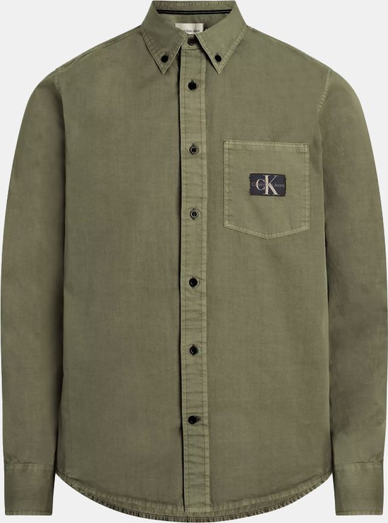 Regular Shirt - Groen - XL