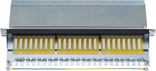 Renkforce 24 poorten Netwerk-patchpaneel 483 mm (19) CAT 6 1 HE - Renkforce