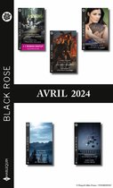 Pack mensuel Black Rose : 10 romans + 1 titre gratuit (Avril 2024)