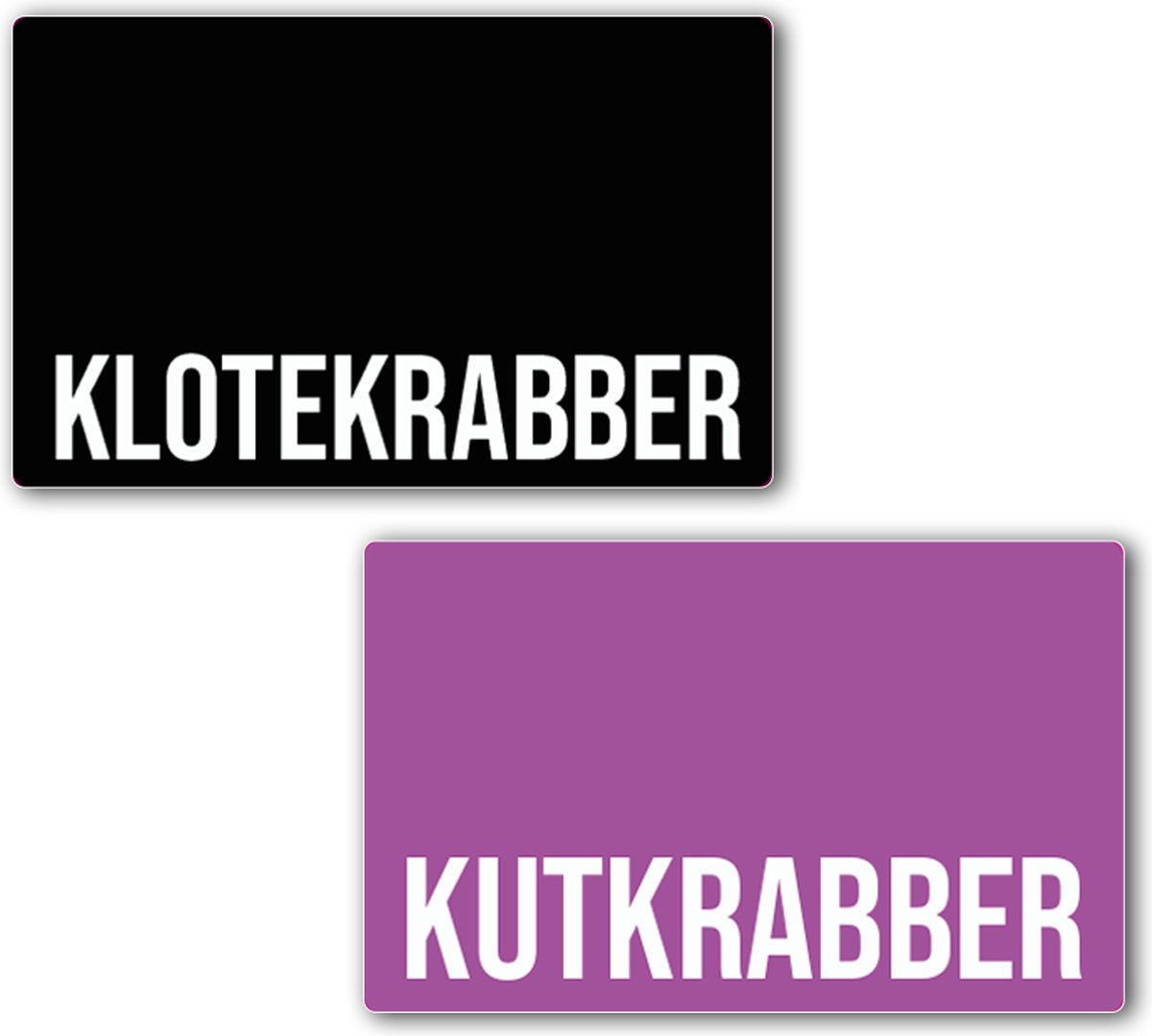 Label2X - IJskrabber duo - IJskrabber auto
