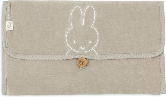 Jollein x Nijntje Verschoningsmat Badstof Miffy
