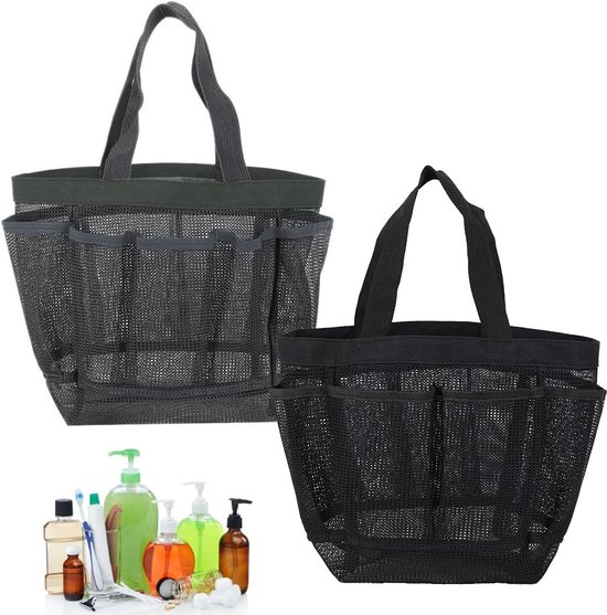 Camping douchetas, 5 gallons/20 l draagbare douchezak met afneembare slang en aan/uit douchekop, zonne-buitendouches voor camping strand zwemmen