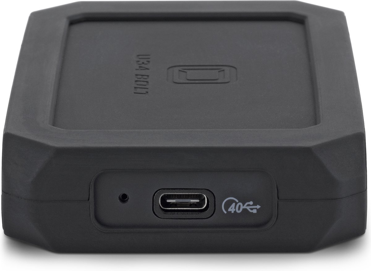 Oyen Digital U34 Bolt™ USB4 Rugged TLC NVME SSD - 4TB