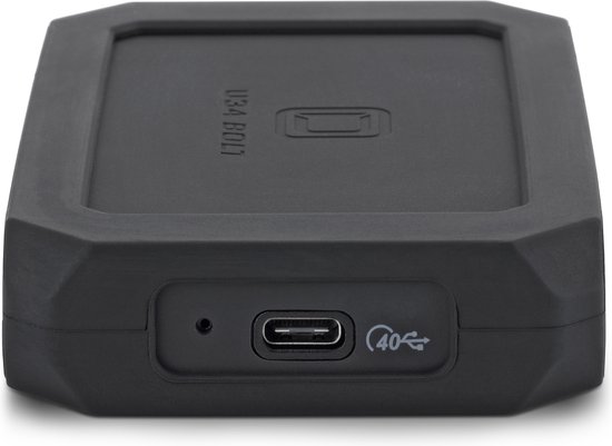 Oyen Digital 4TB U34 Bolt™ USB4 Rugged TLC NVME SSD