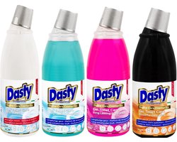 Dasty WC-gel set van 4