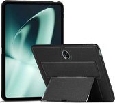 Tablet Hoes Geschikt voor OnePlus Pad | Back Cover met Standaard | Beschermhoes Zwart