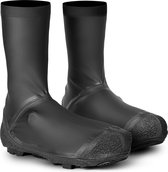 GripGrab - AquaShield 2 Sur-chaussures imperméables pour gravier VTT et pluie - Zwart - Unisexe - Taille XXXL (48/49)