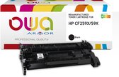 OWA toner HP CF259X - Refurbished HP toner met chip - Zwart - Hoge Capaciteit 10.000 Pagina's - 59X, CF259, 259, 259X